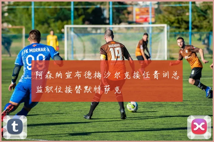 阿森纳宣布德梅沙尔克接任青训总监职位接替默特萨克